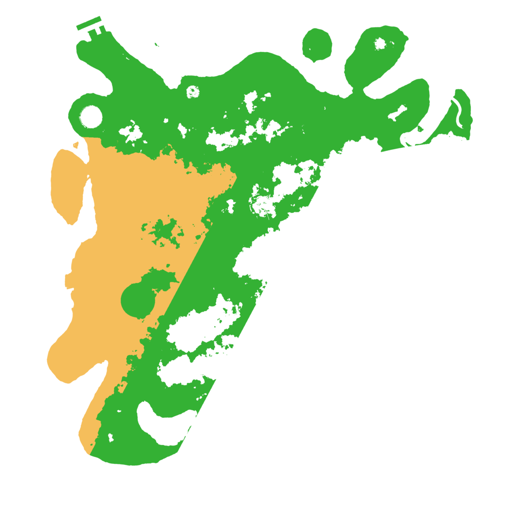 Biome Rust Map: Procedural Map, Size: 4000, Seed: 276030283