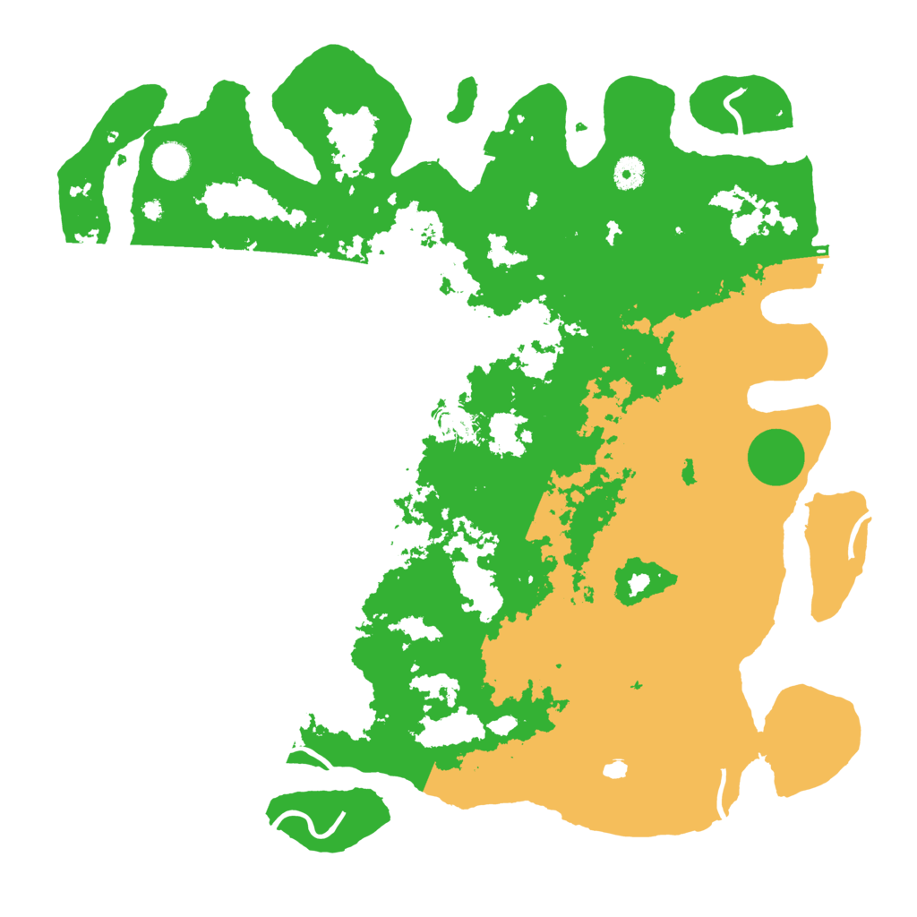 Biome Rust Map: Procedural Map, Size: 4250, Seed: 1829680412