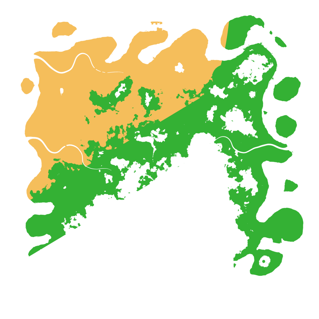 Biome Rust Map: Procedural Map, Size: 4250, Seed: 513783