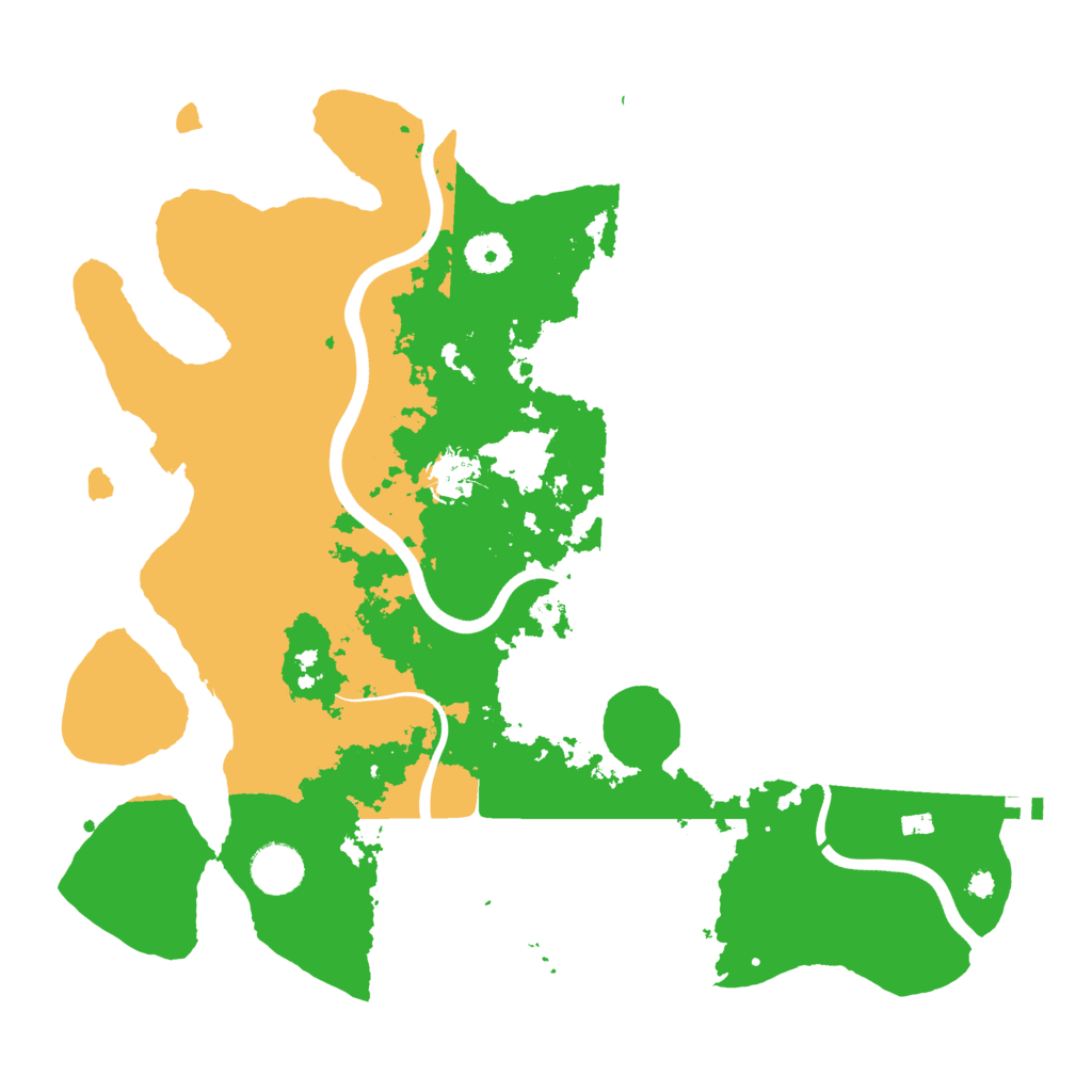 Biome Rust Map: Procedural Map, Size: 3750, Seed: 258859944