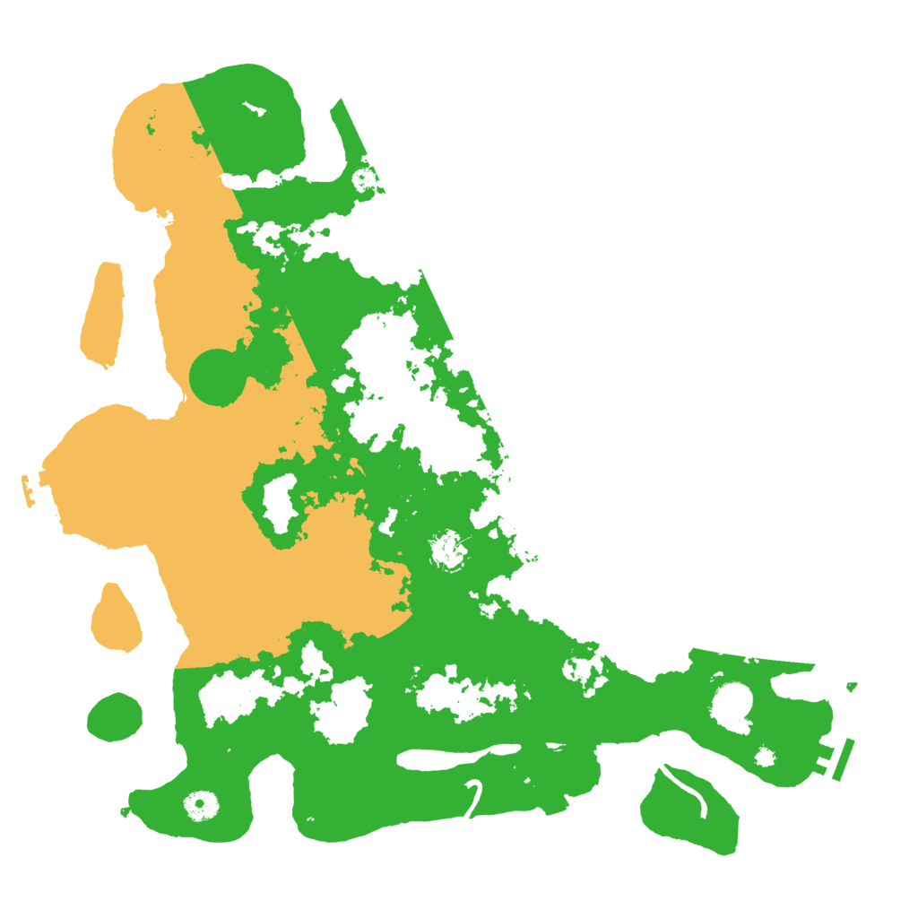 Biome Rust Map: Procedural Map, Size: 4250, Seed: 2014364125