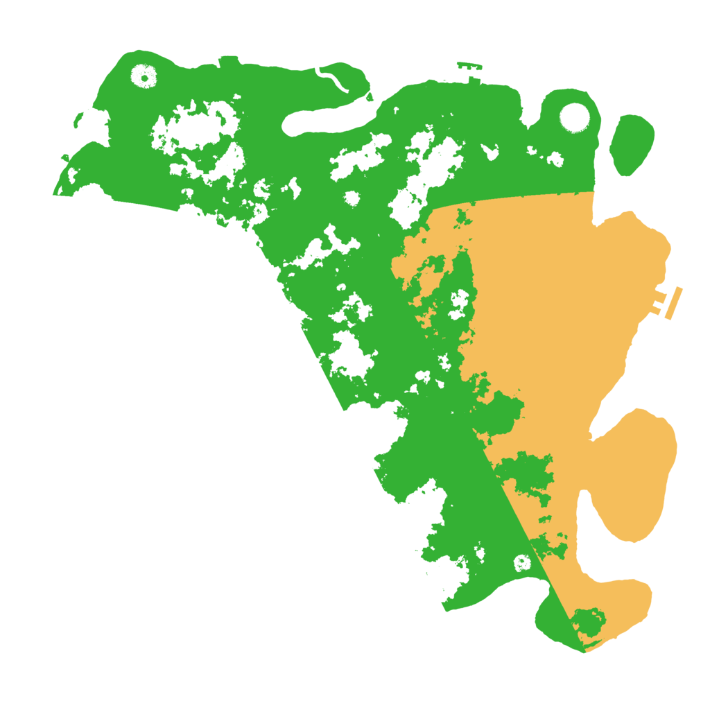 Biome Rust Map: Procedural Map, Size: 4250, Seed: 1697916710