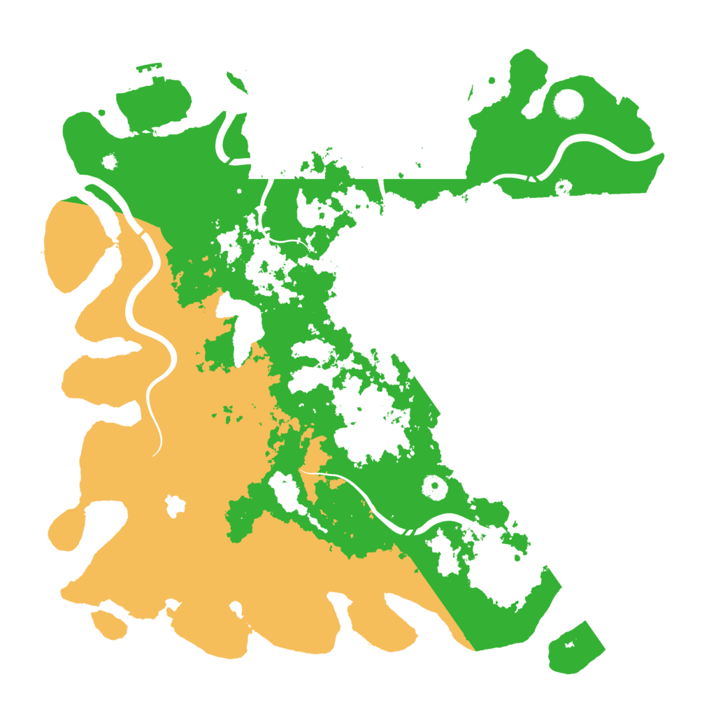 Biome Rust Map: Procedural Map, Size: 4250, Seed: 1251250999