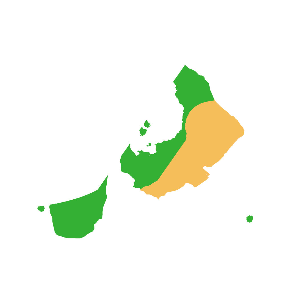 Biome Rust Map: Procedural Map, Size: 1700, Seed: 1723972608