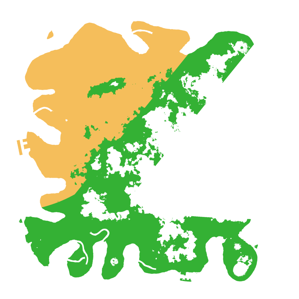 Biome Rust Map: Procedural Map, Size: 4000, Seed: 172138426