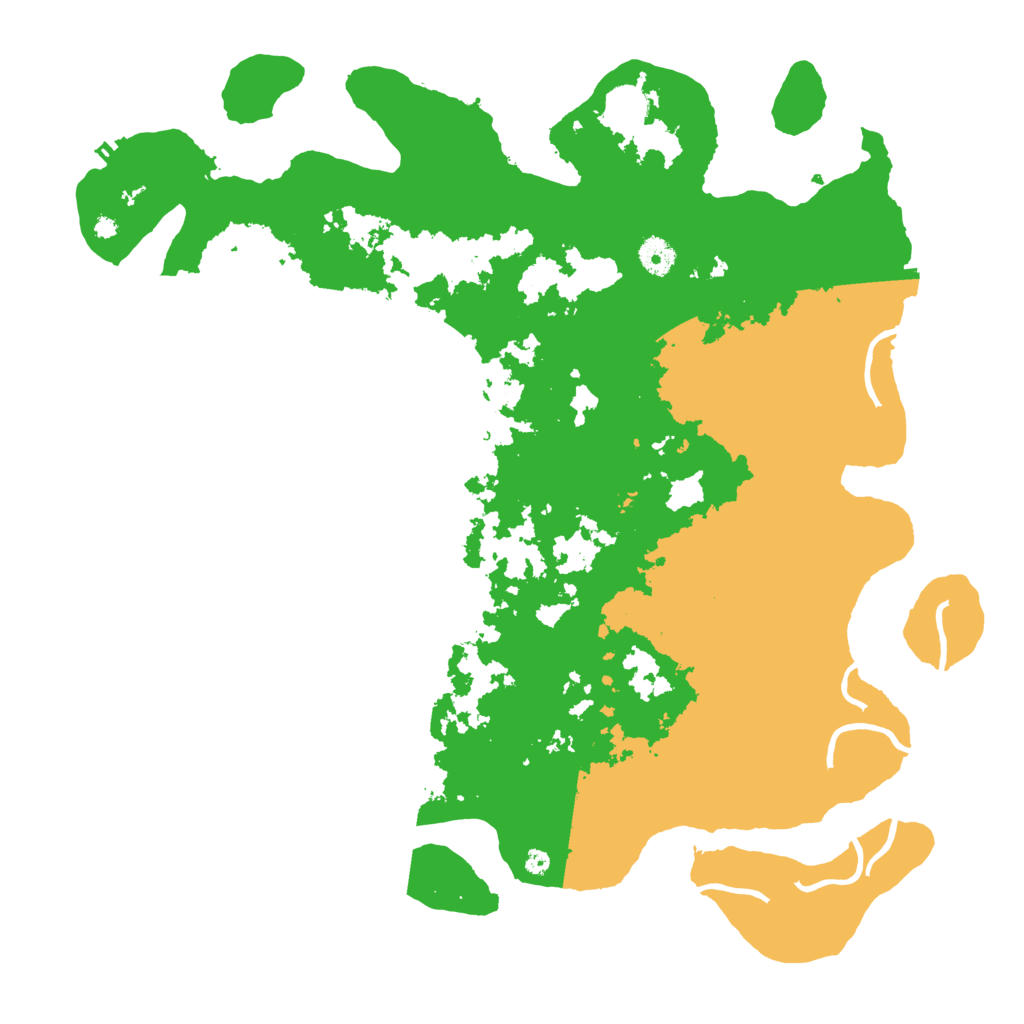 Biome Rust Map: Procedural Map, Size: 4250, Seed: 507174170