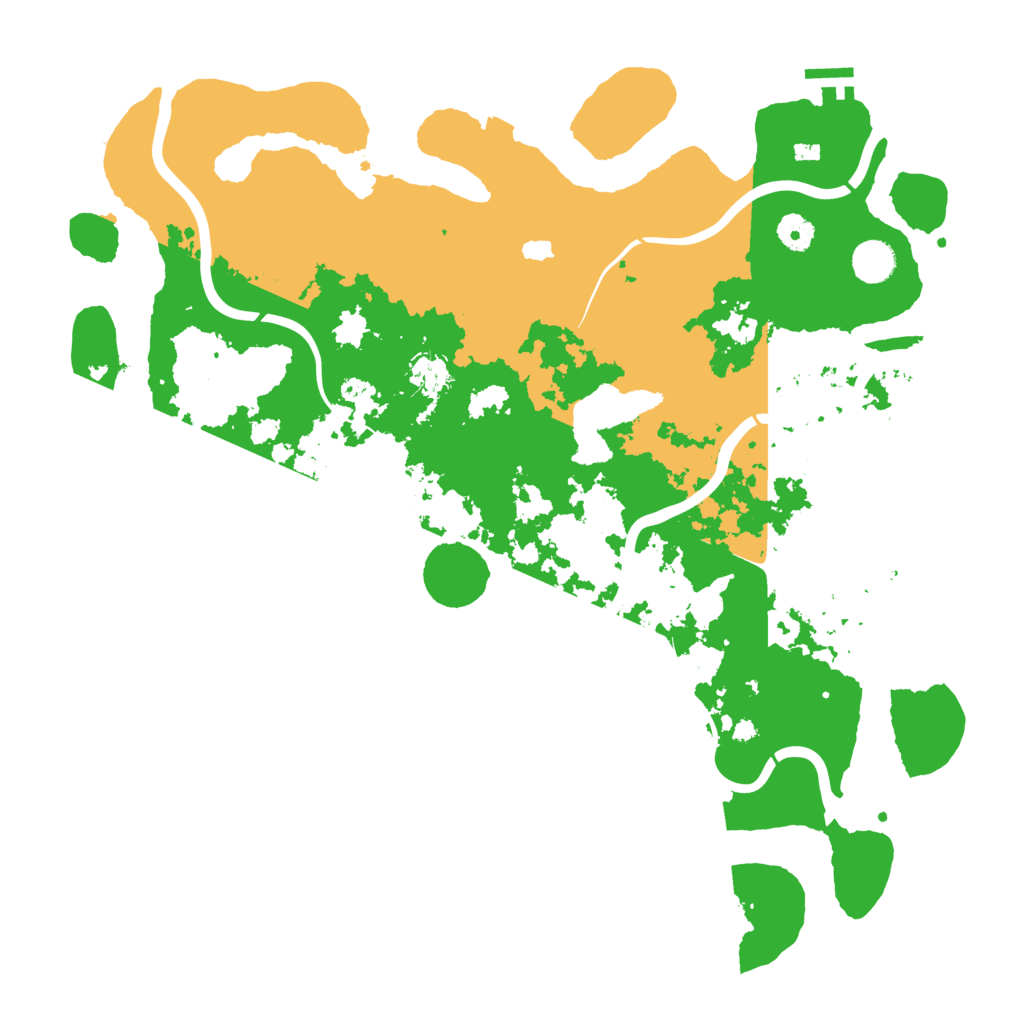 Biome Rust Map: Procedural Map, Size: 4250, Seed: 981426389
