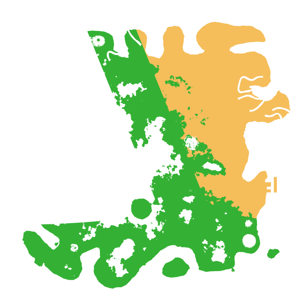 Biome Rust Map: Procedural Map, Size: 4000, Seed: 1797698307