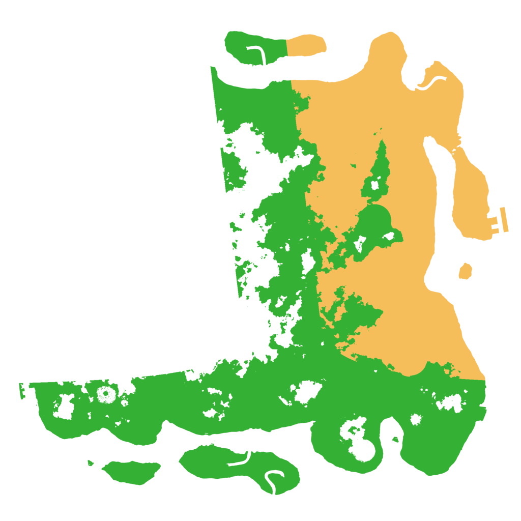 Biome Rust Map: Procedural Map, Size: 4250, Seed: 1722002023