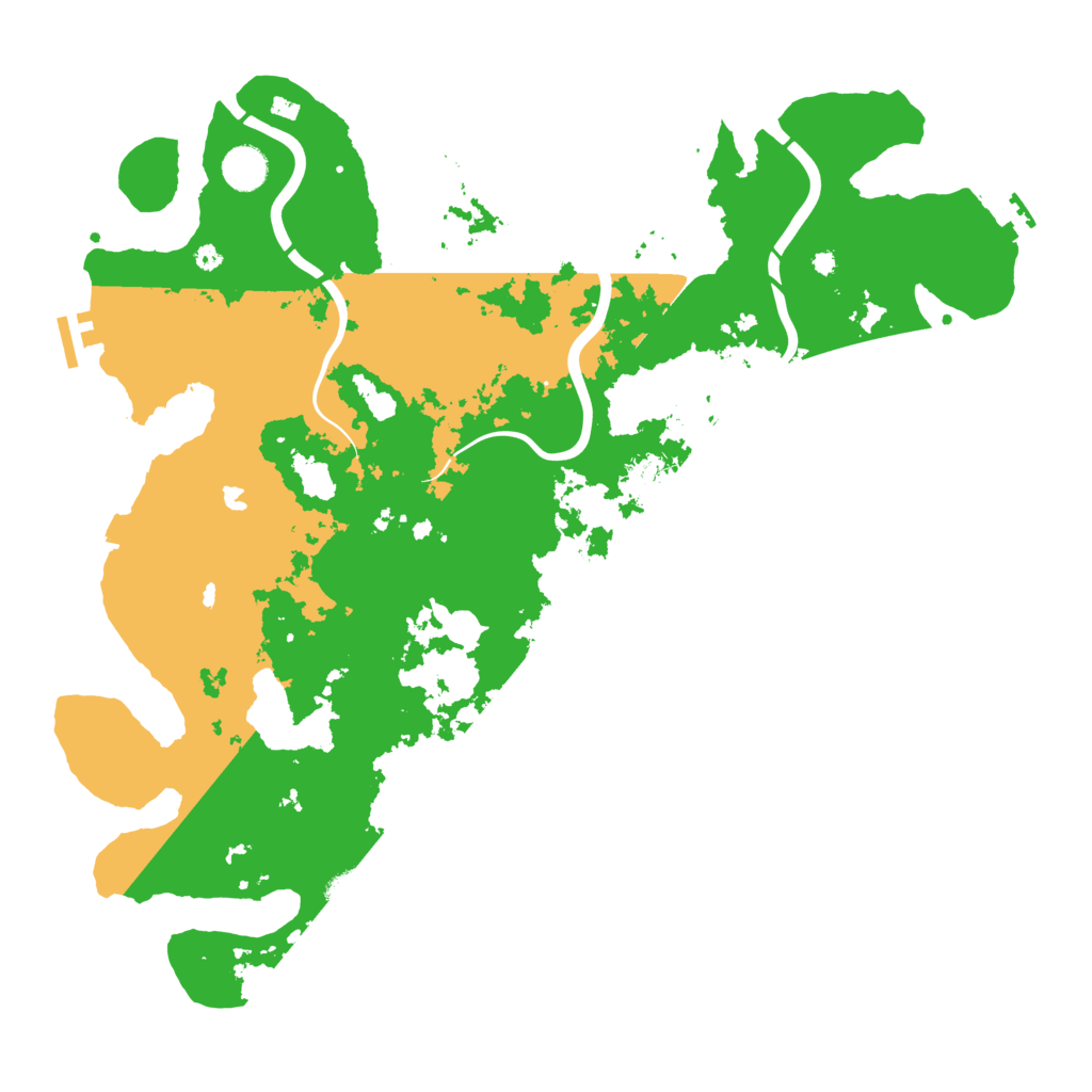 Biome Rust Map: Procedural Map, Size: 4250, Seed: 1908829468