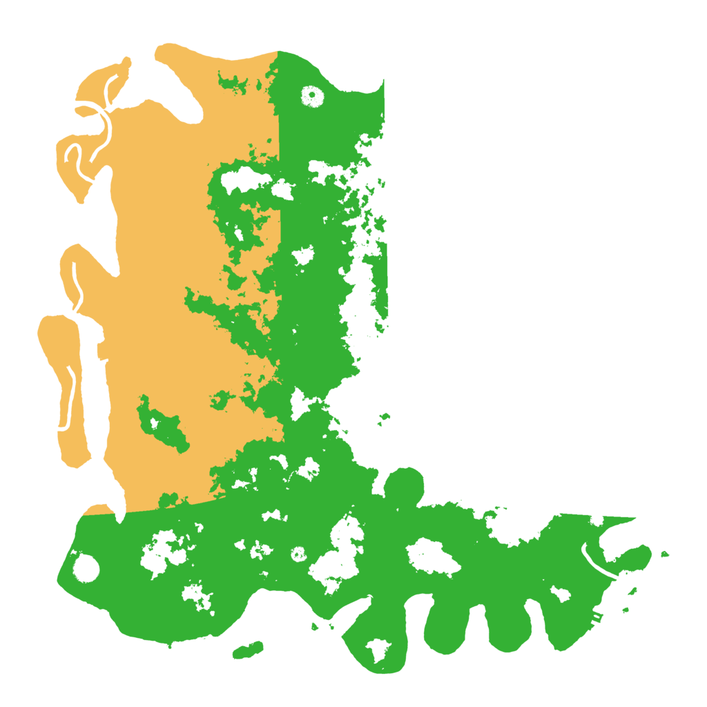 Biome Rust Map: Procedural Map, Size: 4750, Seed: 1201657389