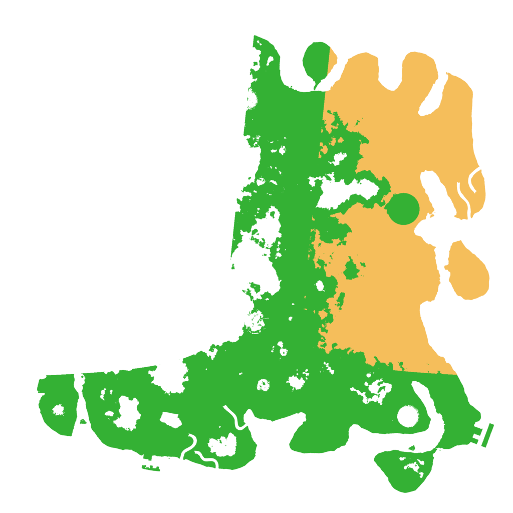 Biome Rust Map: Procedural Map, Size: 4250, Seed: 56051