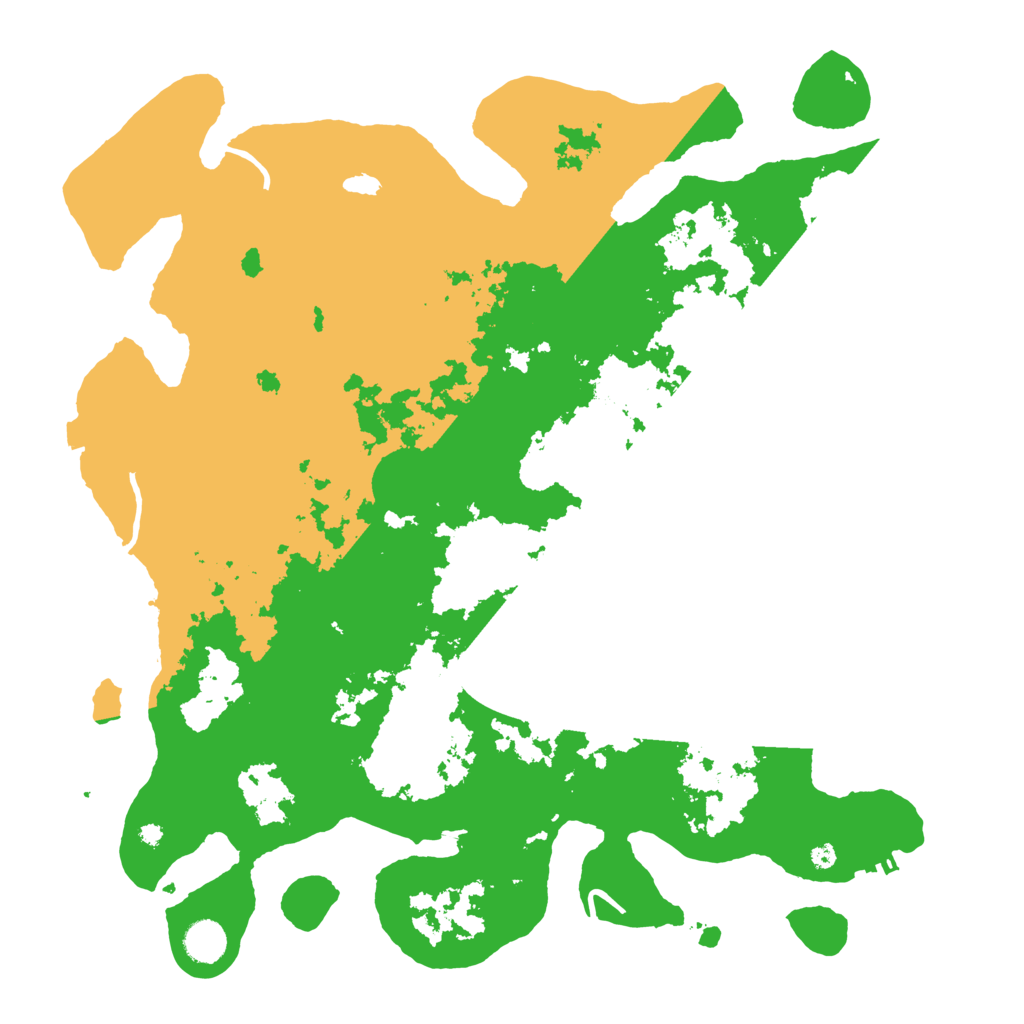 Biome Rust Map: Procedural Map, Size: 4250, Seed: 502072283