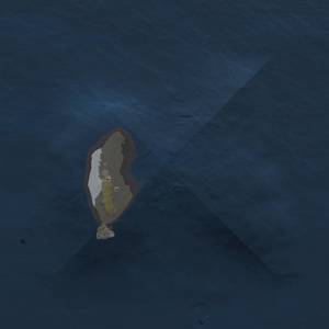 Thumbnail Rust Map: Procedural Map, Size: 1000, Seed: 545454, 3 Monuments