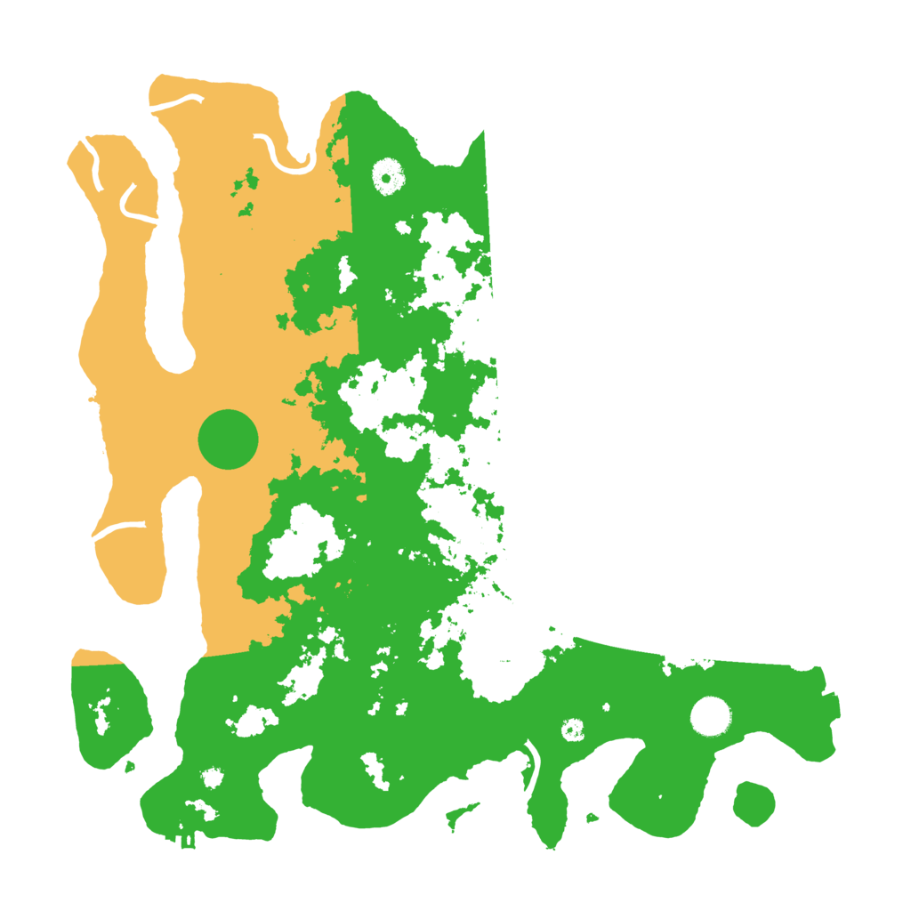 Biome Rust Map: Procedural Map, Size: 4000, Seed: 1572651837