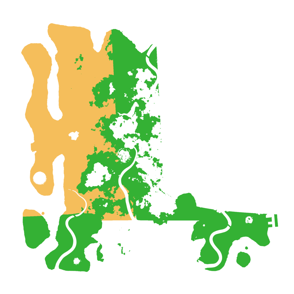 Biome Rust Map: Procedural Map, Size: 4000, Seed: 1572651837