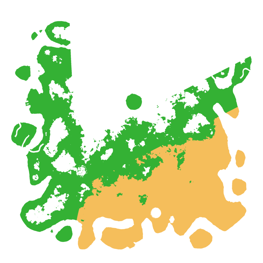 Biome Rust Map: Procedural Map, Size: 4500, Seed: 66060624