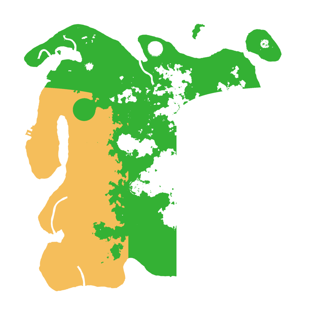 Biome Rust Map: Procedural Map, Size: 3750, Seed: 1677633775