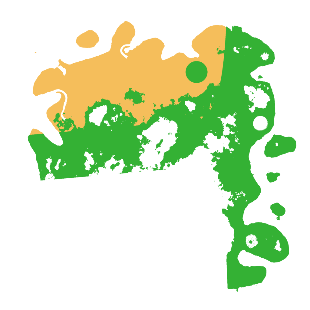 Biome Rust Map: Procedural Map, Size: 3750, Seed: 457339615