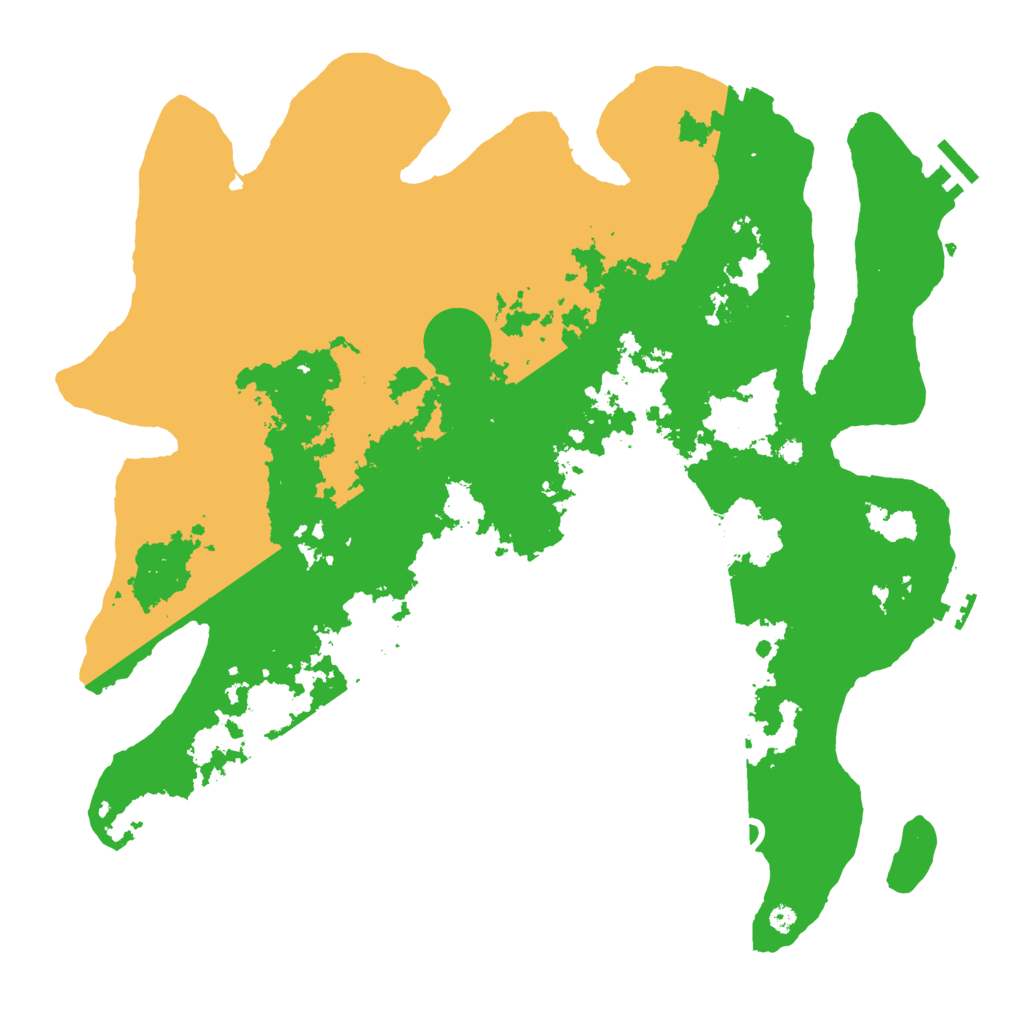 Biome Rust Map: Procedural Map, Size: 4000, Seed: 2062394095