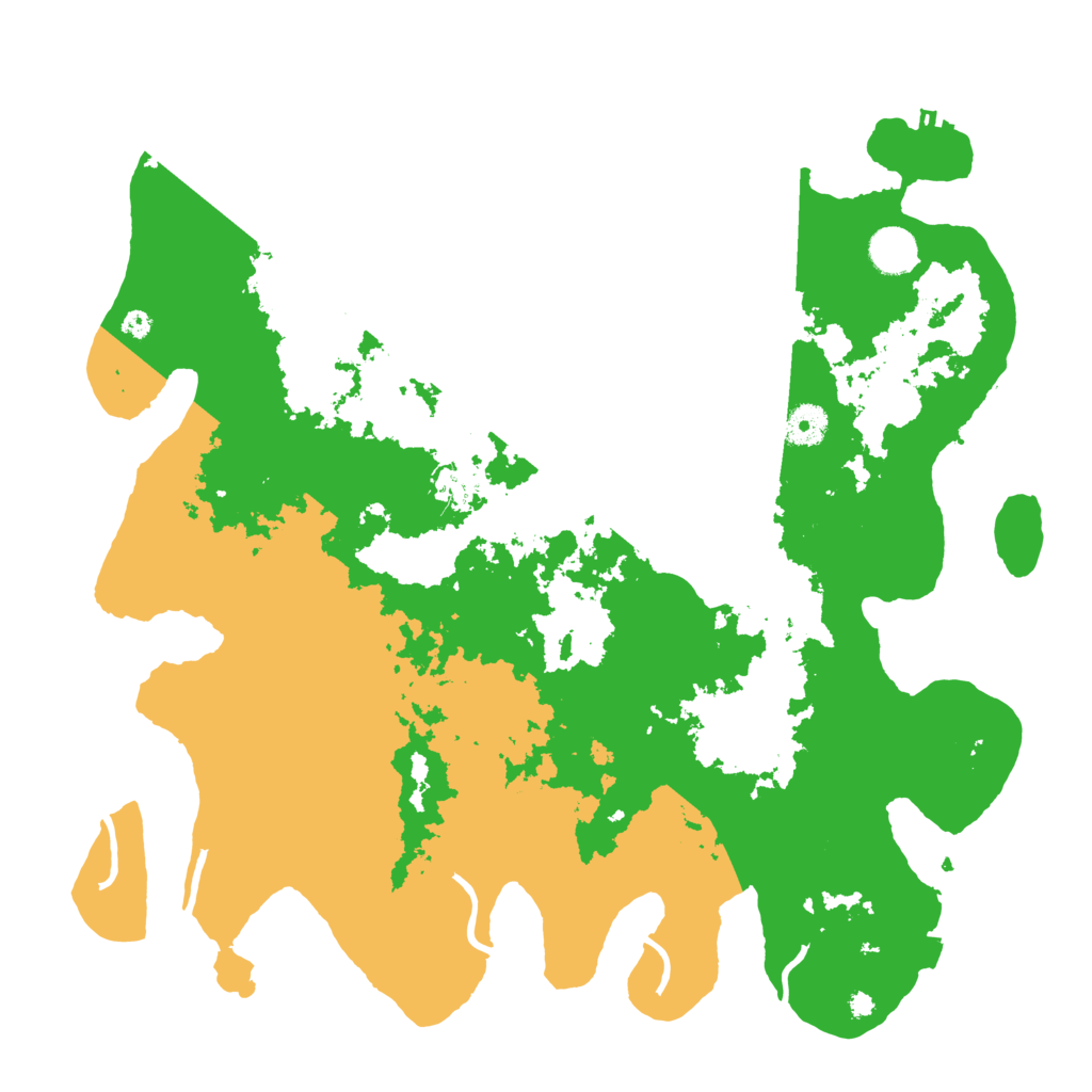 Biome Rust Map: Procedural Map, Size: 4000, Seed: 849907843