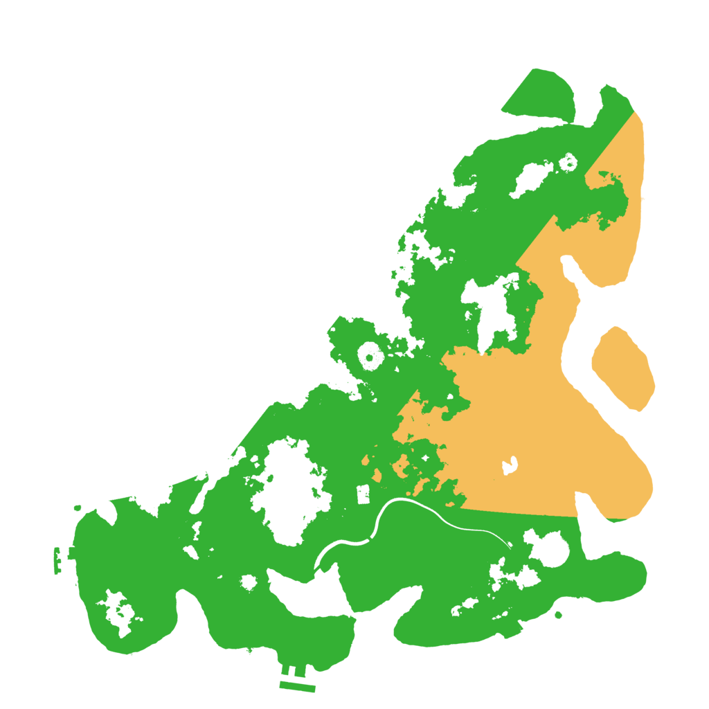 Biome Rust Map: Procedural Map, Size: 4000, Seed: 1943823046