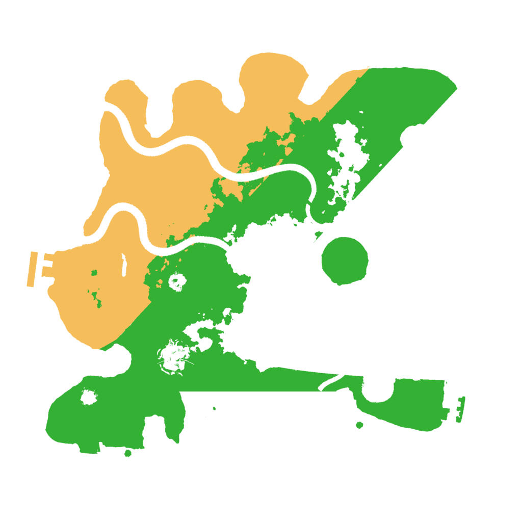 Biome Rust Map: Procedural Map, Size: 3000, Seed: 1862647020