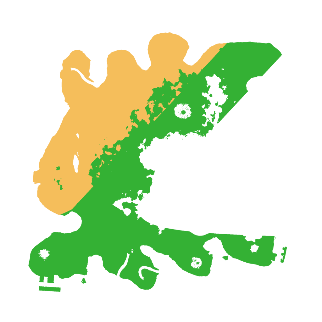 Biome Rust Map: Procedural Map, Size: 3000, Seed: 1862647020