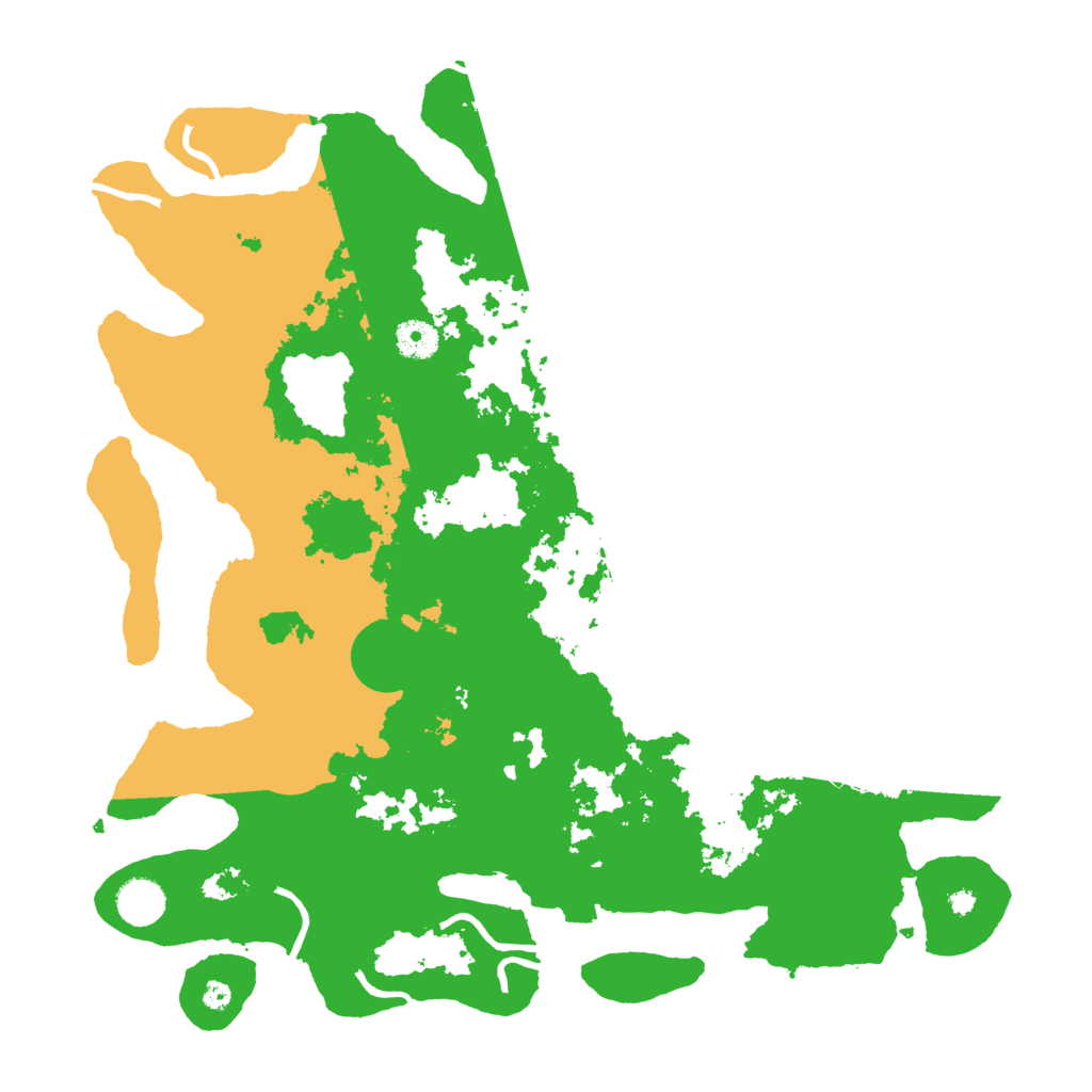 Biome Rust Map: Procedural Map, Size: 4000, Seed: 1526580895