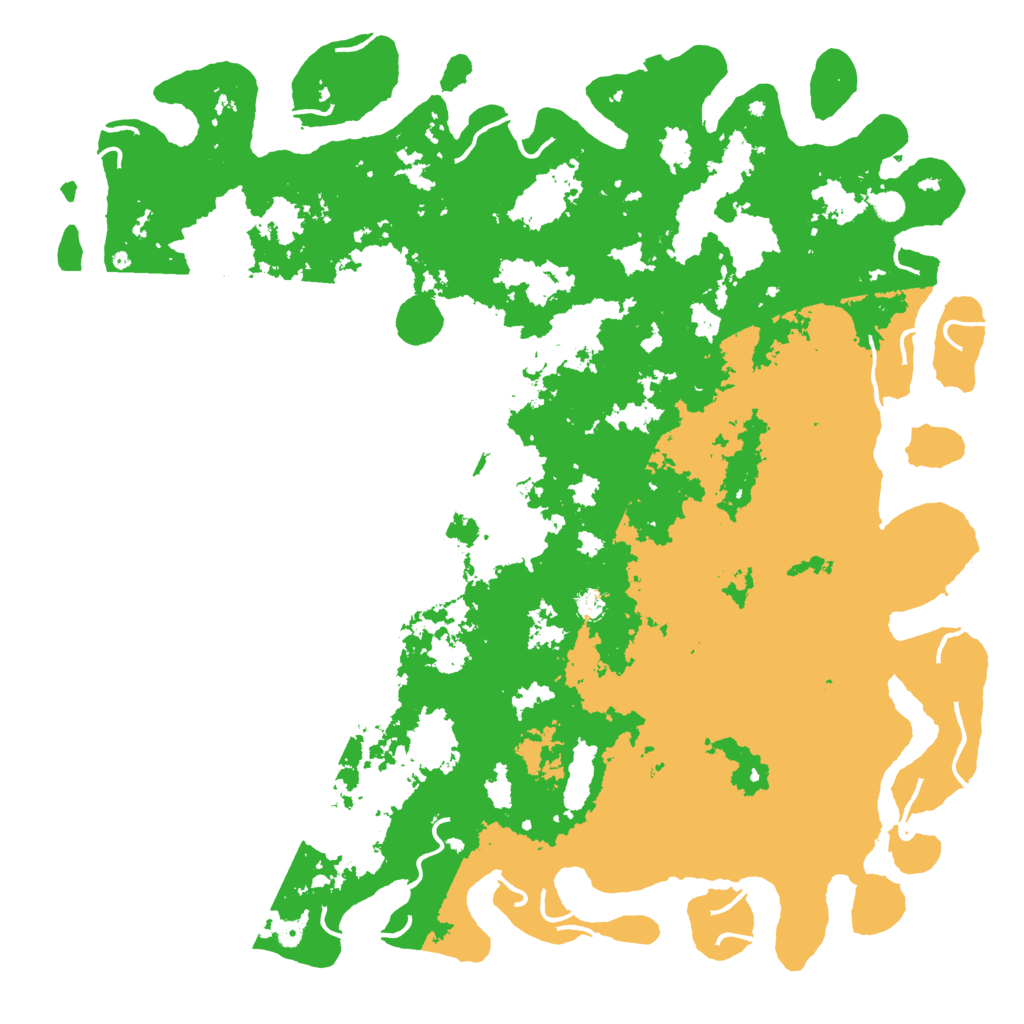 Biome Rust Map: Procedural Map, Size: 6000, Seed: 20102023
