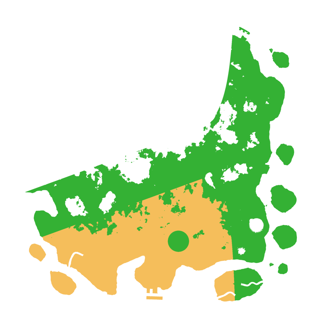 Biome Rust Map: Procedural Map, Size: 4000, Seed: 798