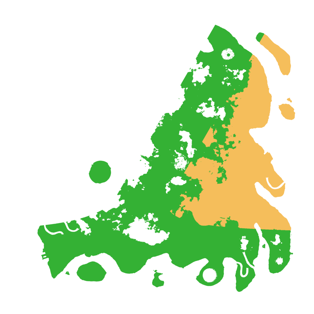Biome Rust Map: Procedural Map, Size: 4000, Seed: 1568551510