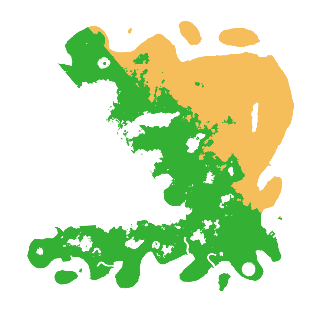Biome Rust Map: Procedural Map, Size: 4000, Seed: 249291152