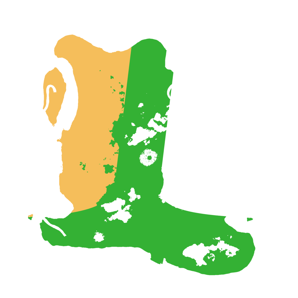 Biome Rust Map: Procedural Map, Size: 2700, Seed: 619110512