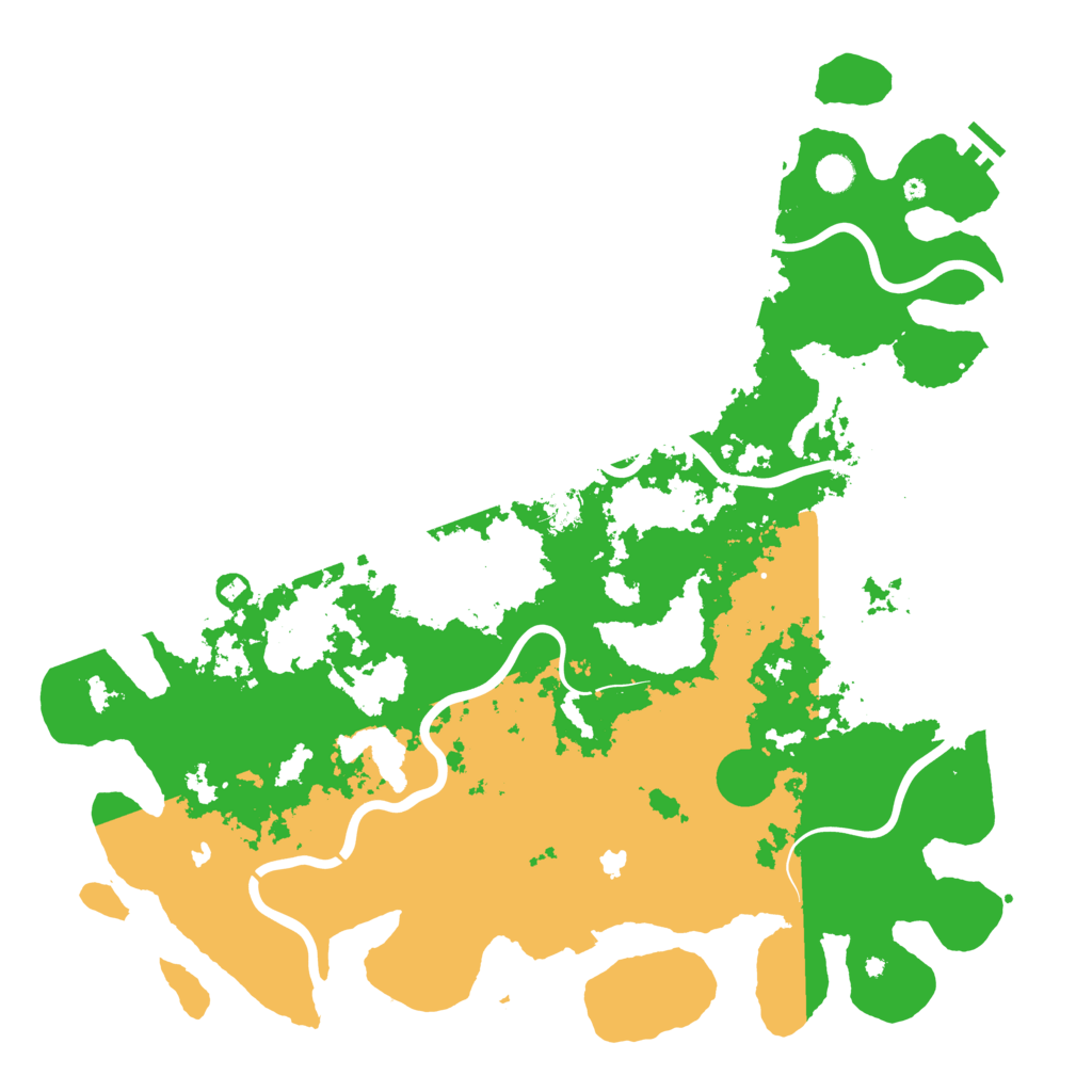 Biome Rust Map: Procedural Map, Size: 5000, Seed: 798