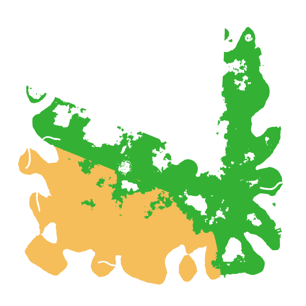 Biome Rust Map: Procedural Map, Size: 4250, Seed: 77268460