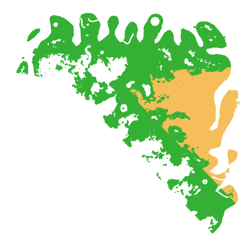 Biome Rust Map: Procedural Map, Size: 5000, Seed: 246013220