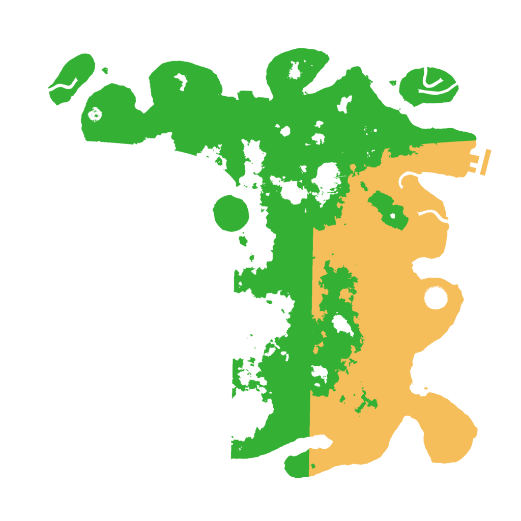 Biome Rust Map: Procedural Map, Size: 4000, Seed: 317917244