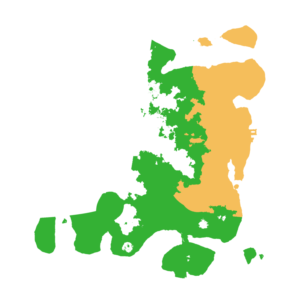Biome Rust Map: Procedural Map, Size: 3000, Seed: 385685617