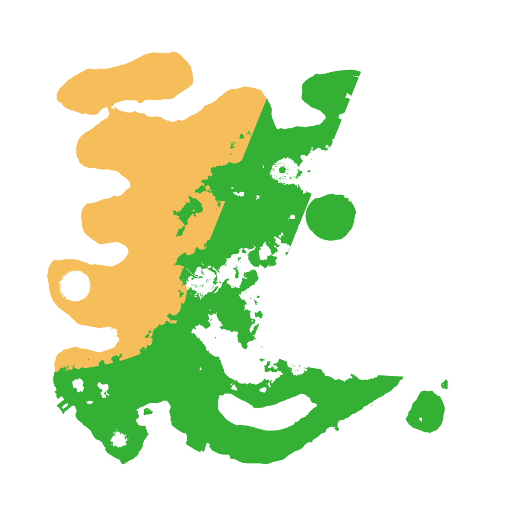 Biome Rust Map: Procedural Map, Size: 3000, Seed: 26924218
