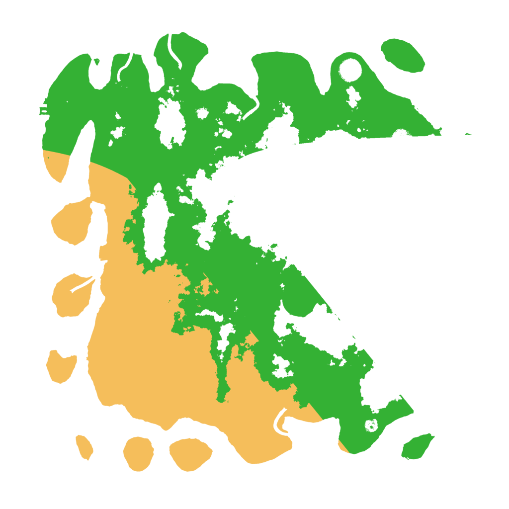 Biome Rust Map: Procedural Map, Size: 4000, Seed: 560955996