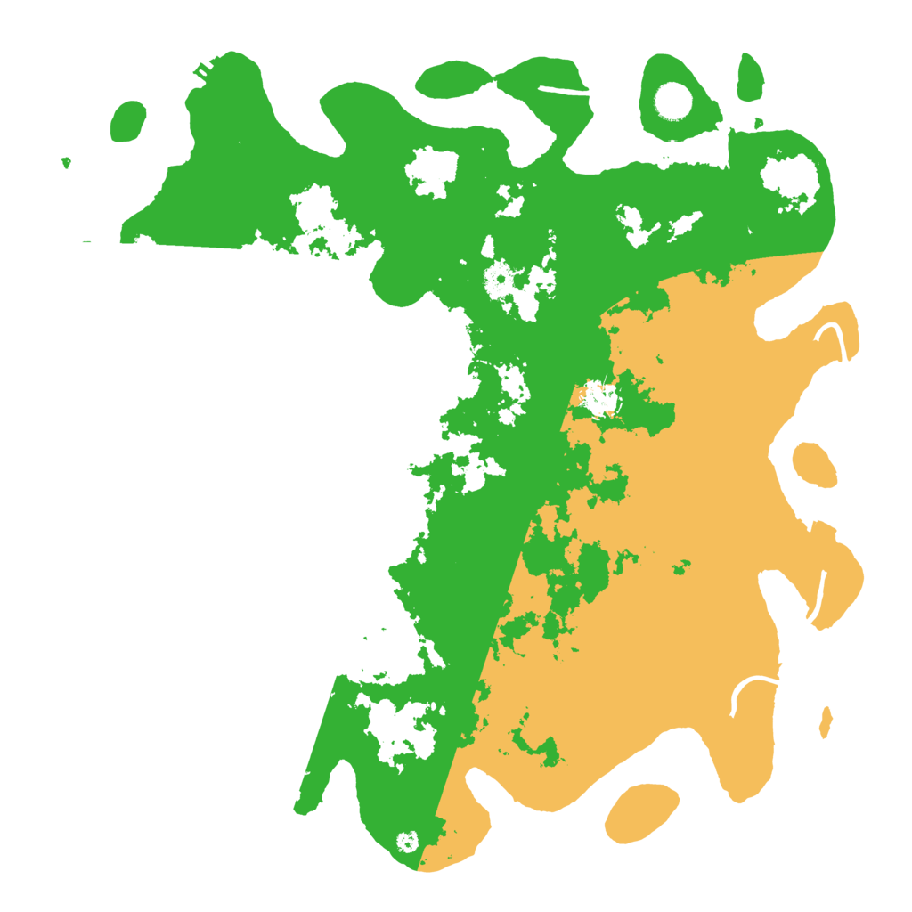 Biome Rust Map: Procedural Map, Size: 4250, Seed: 796993845