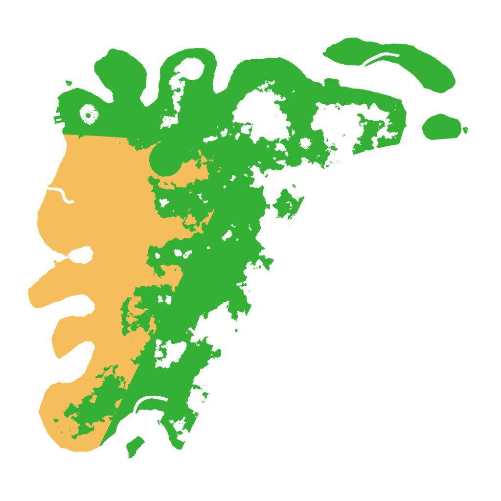 Biome Rust Map: Procedural Map, Size: 4000, Seed: 1645024294