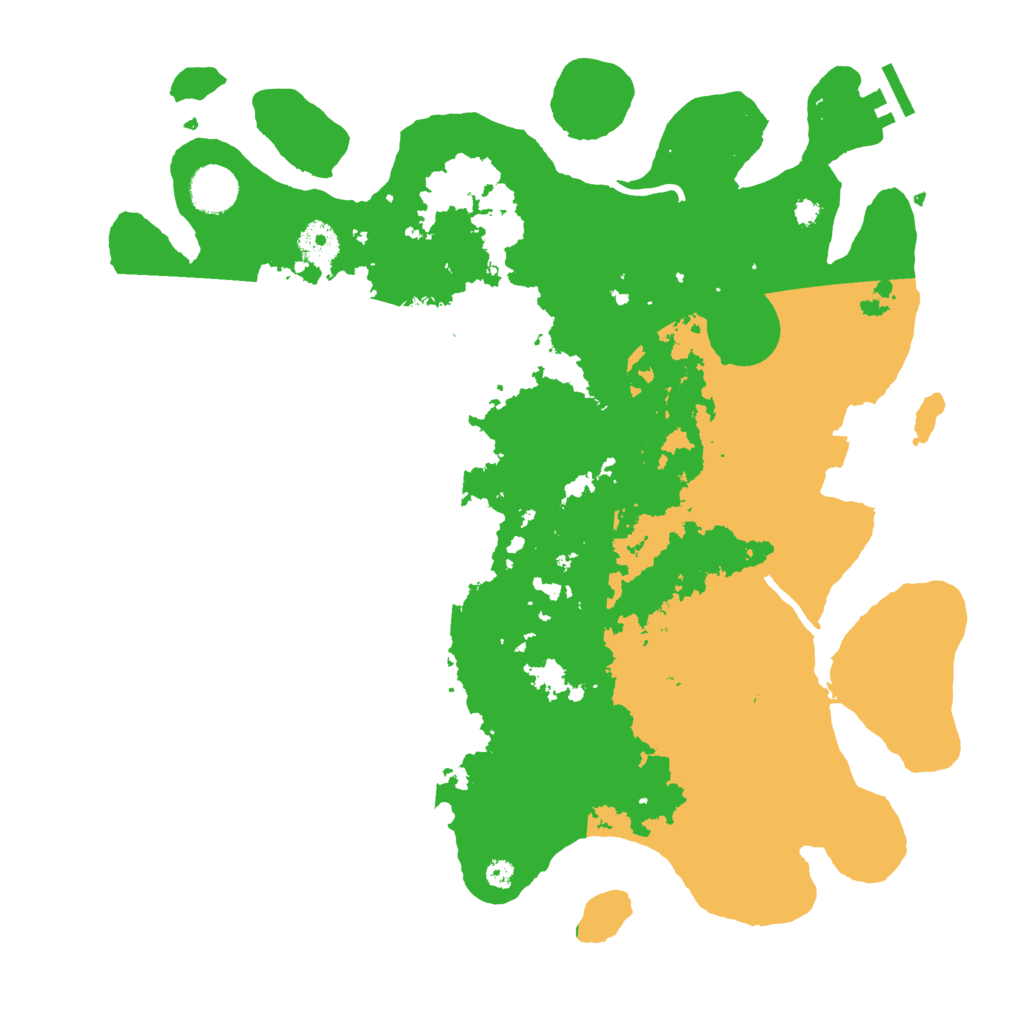 Biome Rust Map: Procedural Map, Size: 3750, Seed: 1661274487