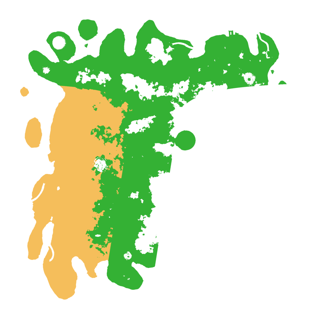 Biome Rust Map: Procedural Map, Size: 4200, Seed: 1626550768