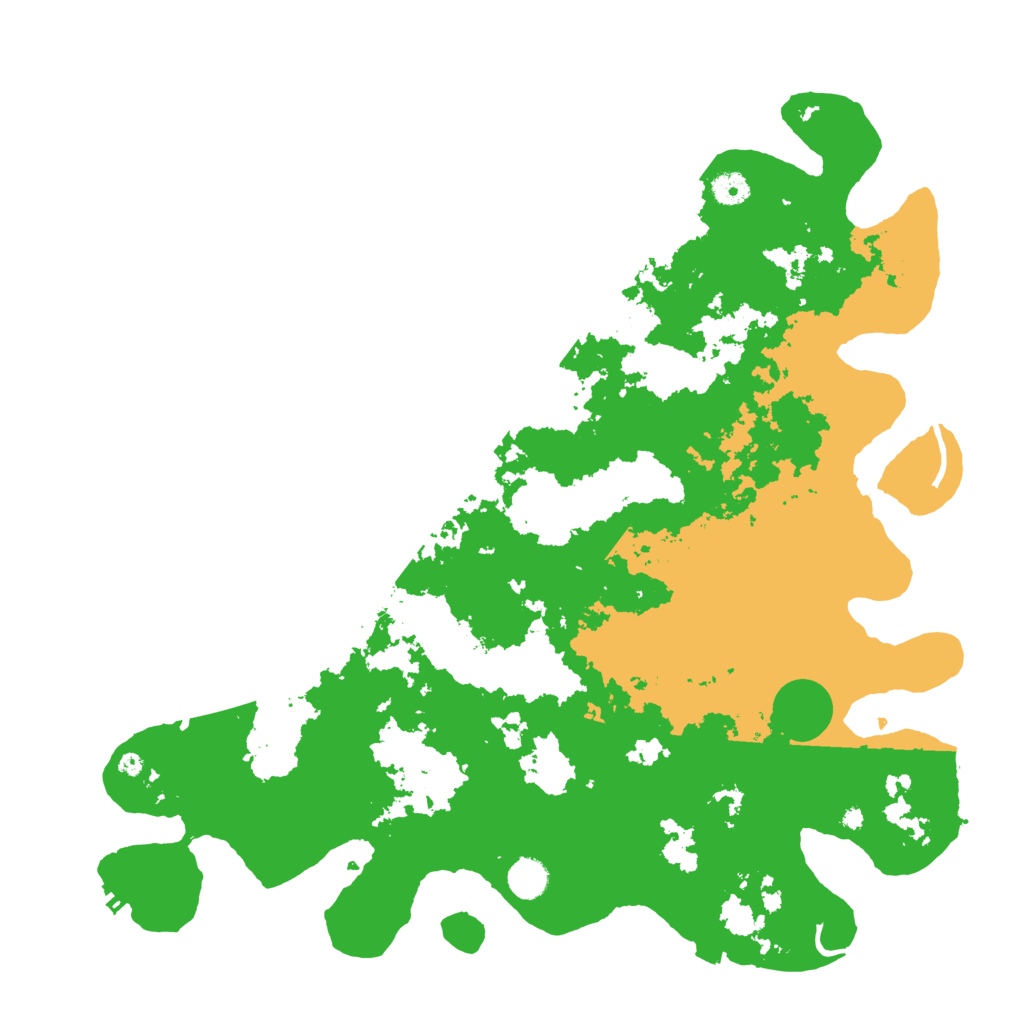 Biome Rust Map: Procedural Map, Size: 4500, Seed: 1801851659