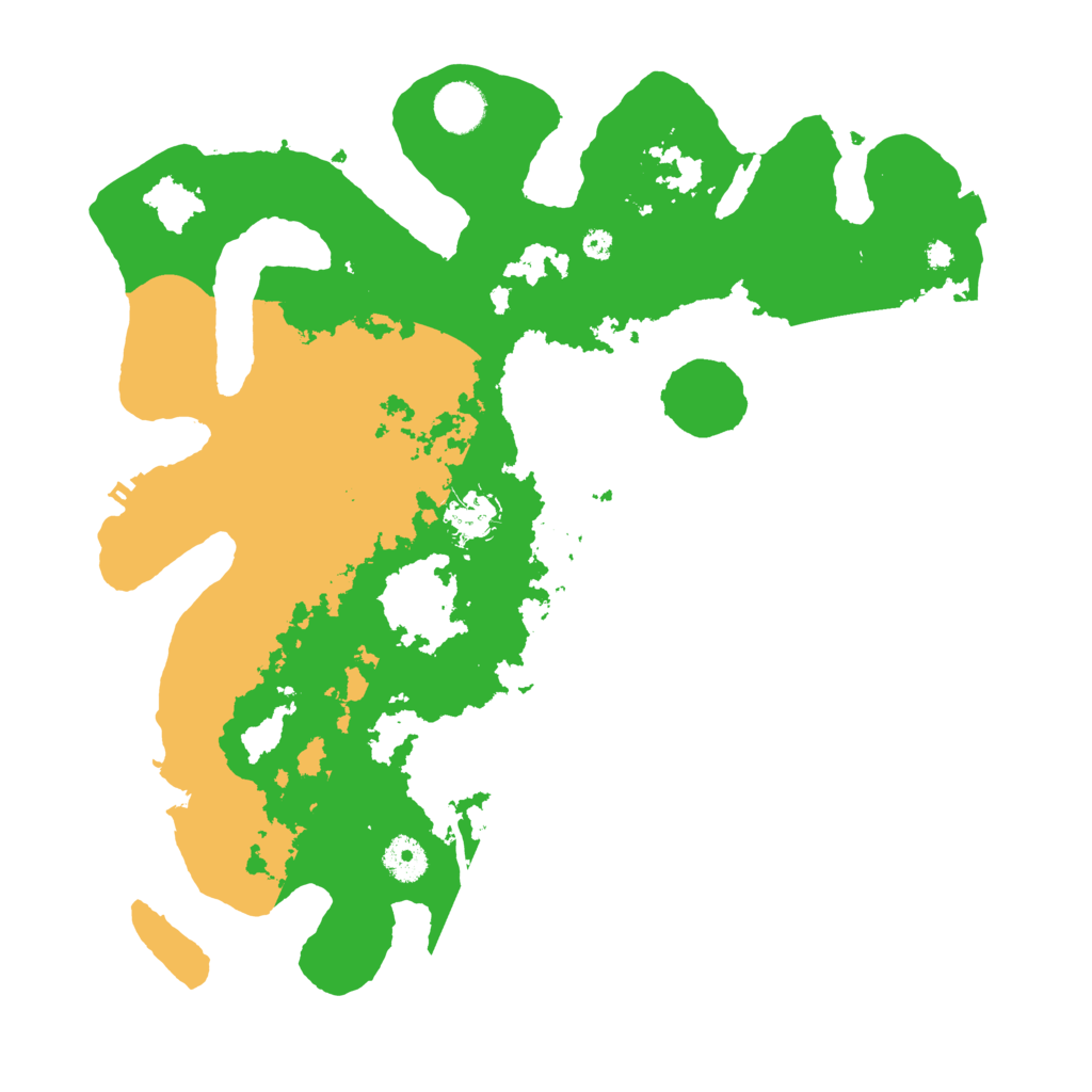 Biome Rust Map: Procedural Map, Size: 3750, Seed: 713096074
