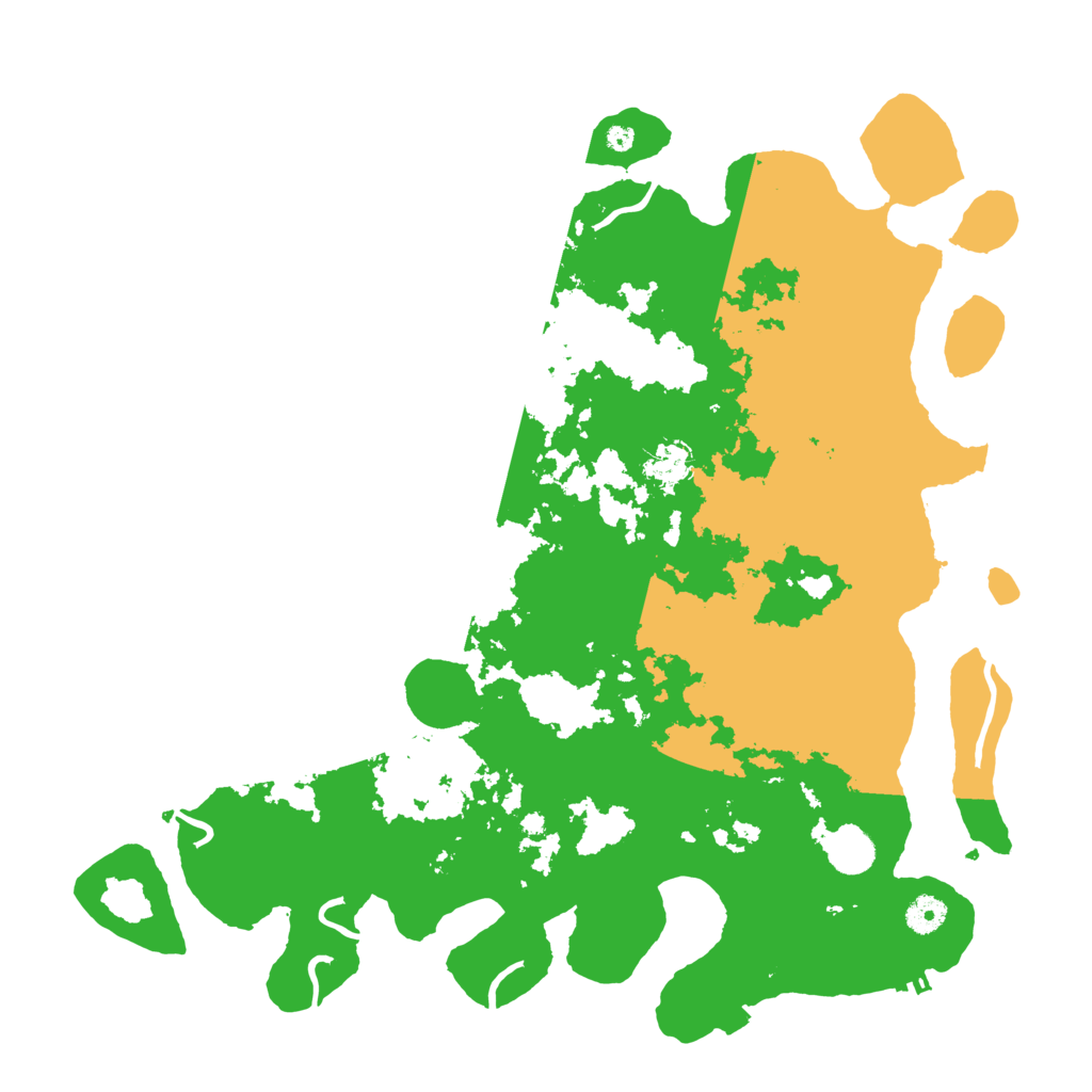 Biome Rust Map: Procedural Map, Size: 4250, Seed: 1145144072