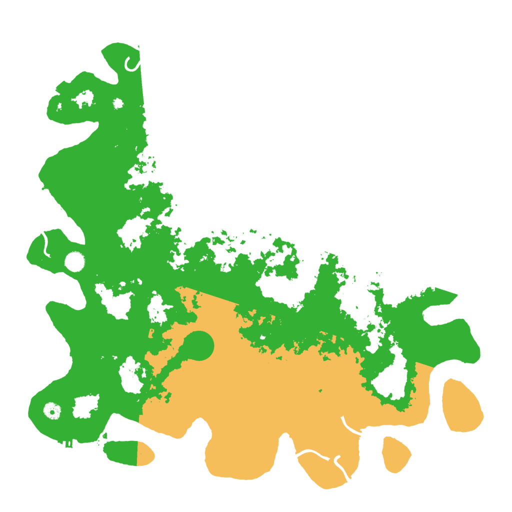 Biome Rust Map: Procedural Map, Size: 4500, Seed: 1723482790