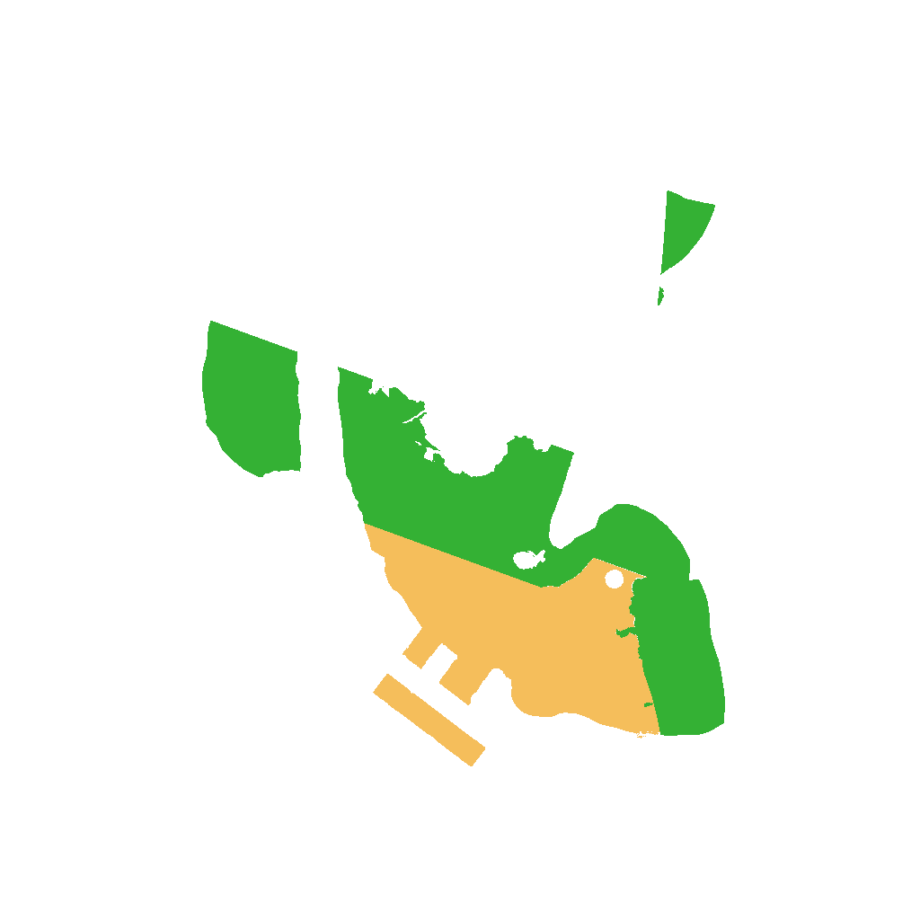 Biome Rust Map: Procedural Map, Size: 1500, Seed: 764343837